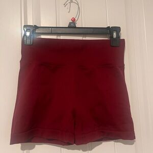 Women's Red Shorts